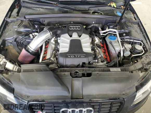 2012 Audi S4 Prestige with VIN WAUKGAFL5CA039951, listed as a Copart auction lot 49955595 with 102,696 mi miles and Salvage Title. Bid and sale history available at carsss.com. Image 11.