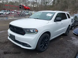 2018 Dodge Durango SXT with VIN 1C4RDJAG1JC198293, listed as a IAAI auction lot 41622448 with 85,003 mi miles and . Bid and sale history available at DreamBid. Image 17.