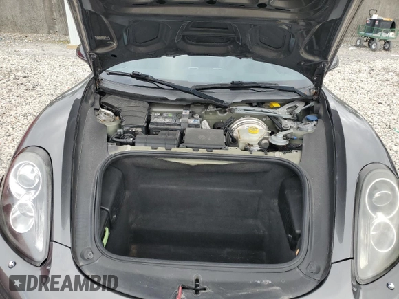 2015 Porsche Cayman with VIN WP0AA2A89FK163969, listed as a Copart auction lot 52825275 with 118,675 mi miles and Salvage Title. Bid and sale history available at DreamBid. Image 11.