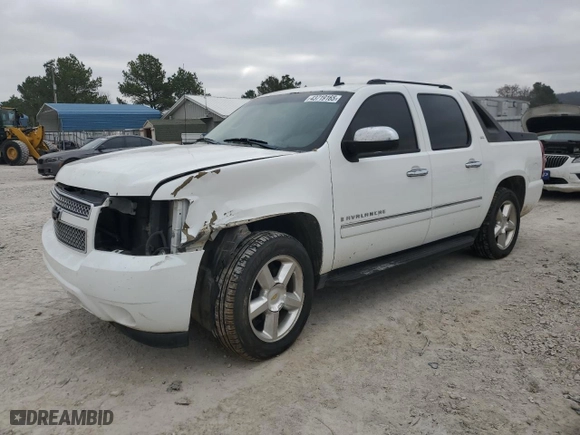 2009 Chevrolet Avalanche LTZ with VIN 3GNFK32099G203830, listed as a Copart auction lot 43719165 with 201,085 mi miles and Clean Title. Bid and sale history available at carsss.com. Image 1.