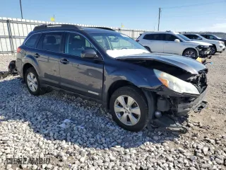 2011 Subaru Outback 2.5i Limited Pwr Moon with VIN 4S4BRBKC2B3427890, listed as a Copart auction lot 45208505 with 212,023 mi miles and Salvage Title. Bid and sale history available at carsss.com. Image 4.