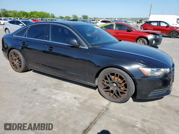 2012 Audi A6 Premium Plus z VIN WAUDFAFC5CN174190, wystawiony jako Copart lot #52685215 z przebiegiem 119 184 mil mil oraz Czysty tytuł • Clean title. Historia ofert i sprzedaży dostępna na DreamBid. Obrazek 4.