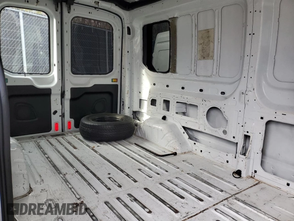 2017 Ford Transit with VIN 1FTYE2CM9HKA53925, listed as a Copart auction lot 46038295 with 61,475 mi miles and Clean Title. Bid and sale history available at DreamBid. Image 11.