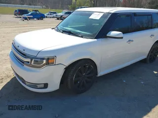 2013 Ford Flex Limited w/EcoBoost with VIN 2FMHK6DT9DBD28070, listed as a IAAI auction lot 41804017 with 156,423 mi miles. Bid and sale history available at carsss.com. Image 6.