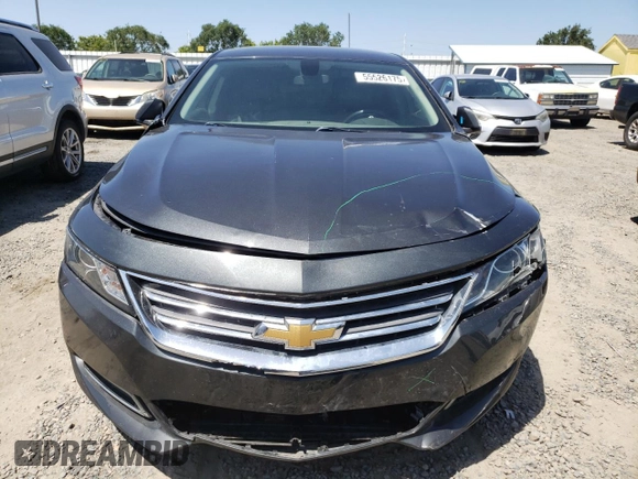 2019 Chevrolet Impala LT with VIN 2G11Z5SA9K9148291, listed as a Copart auction lot 55526175 with 126,687 mi miles and Clean Title. Bid and sale history available at DreamBid. Image 5.