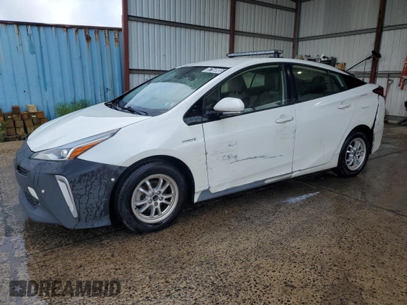 2019 Toyota Prius LE z VIN JTDL9RFUXK3004270, wystawiony jako Copart lot #57160885 z przebiegiem 185 420 mil mil oraz Czysty tytuł • Clean title. Historia ofert i sprzedaży dostępna na DreamBid. Obrazek 1.