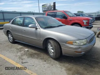 2003 Buick LeSabre Limited with VIN 1G4HR54K03U252227, listed as a Copart auction lot 58217005 with 247,353 mi miles and Salvage title. Bid and sale history available at DreamBid. Image 4.