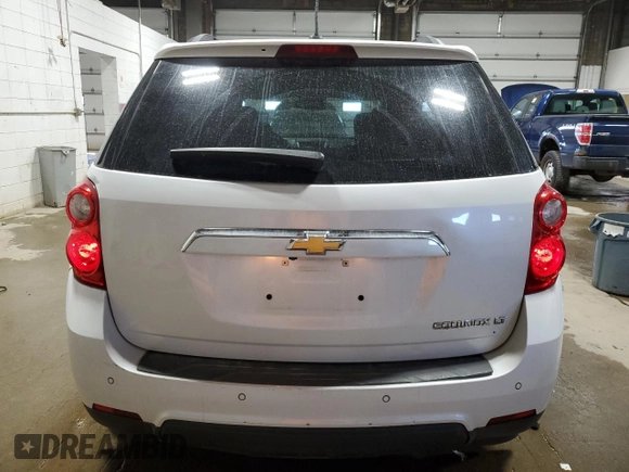 2016 Chevrolet Equinox LT with VIN 2GNALCEK5G6123132, listed as a Copart auction lot 50451575 with 124,996 mi miles and Clean Title. Bid and sale history available at carsss.com. Image 6.