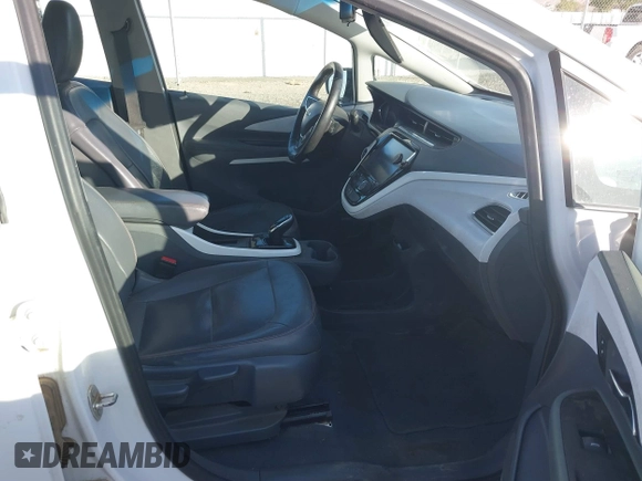2018 Chevrolet Bolt EV Premier with VIN 1G1FX6S08J4139950, listed as a IAAI auction lot 41151990 with 137,041 mi miles. Bid and sale history available at carsss.com. Image 5.