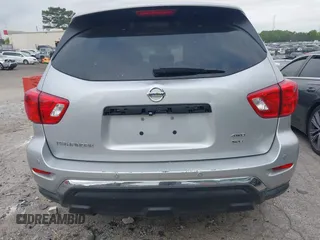 2017 Nissan Pathfinder SV with VIN 5N1DR2MM9HC648975, listed as a IAAI auction lot 42042921 with 125,057 mi miles. Bid and sale history available at carsss.com. Image 16.
