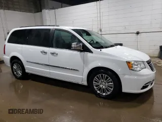 2014 Chrysler Town & Country Touring L z VIN 2C4RC1CG9ER367263, wystawiony jako Copart lot #60829585 z przebiegiem 97 320 mil mil oraz Czysty tytuł • Clean title. Historia ofert i sprzedaży dostępna na DreamBid. Obrazek 4.
