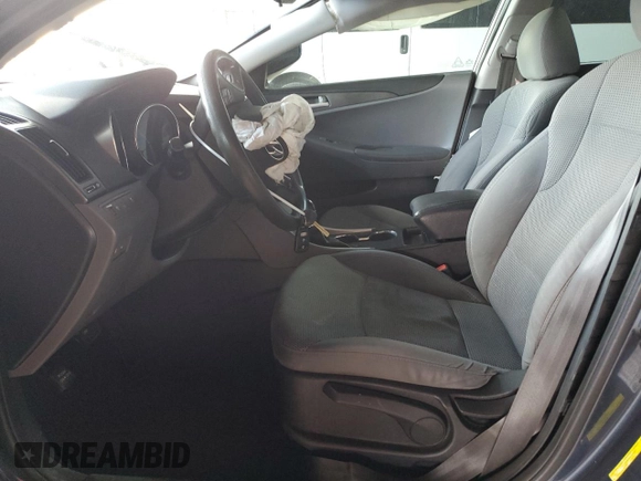 2014 Hyundai Sonata GLS with VIN 5NPEB4AC0EH854822, listed as a Copart auction lot 43057365 with 173,438 mi miles and Salvage Title. Bid and sale history available at carsss.com. Image 7.
