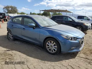 2017 Mazda 3 Sport with VIN 3MZBN1K77HM114108, listed as a Copart auction lot 71810614 with 64,091 mi miles and Salvage Title. Bid and sale history available at carsss.com. Image 4.