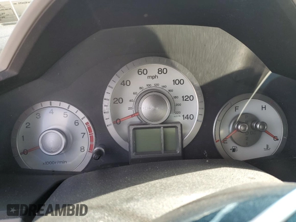 2009 Honda Pilot EX-L with VIN 5FNYF48559B020820, listed as a Copart auction lot 50194345 with 0 mi miles and Salvage Title. Bid and sale history available at carsss.com. Image 9.