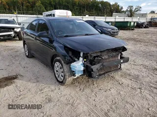 2021 Hyundai Accent SE with VIN 3KPC24A66ME128855, listed as a Copart auction lot 70213813 with 67,408 mi miles. Bid and sale history available at carsss.com. Image 11.