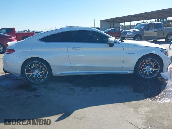 2020 Mercedes-Benz C 63 S AMG with VIN WDDWJ8HB8LF946608, listed as a IAAI auction lot 41162275 with 45,499 mi miles and . Bid and sale history available at DreamBid. Image 13.