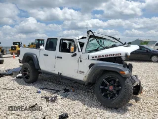 2021 Jeep Gladiator Mojave with VIN 1C6JJTEG5ML624140, listed as a Copart auction lot 54108725 with Not provided miles and Non repairable. Bid and sale history available at DreamBid. Image 4.