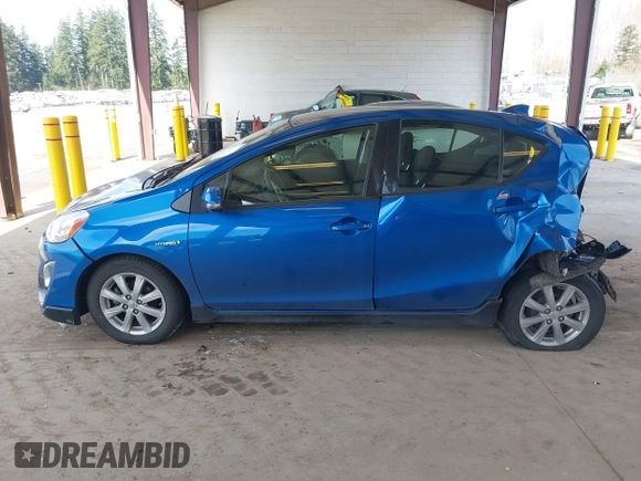 2017 Toyota Prius One with VIN JTDKDTB31H1597705, listed as a IAAI auction lot 41895920 with 96,410 mi miles and . Bid and sale history available at DreamBid. Image 14.