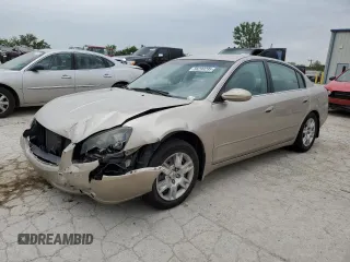 2006 Nissan Altima S with VIN 1N4AL11E46C173402, listed as a Copart auction lot 56299295 with 106,434 mi miles and Salvage title. Bid and sale history available at DreamBid. Image 1.