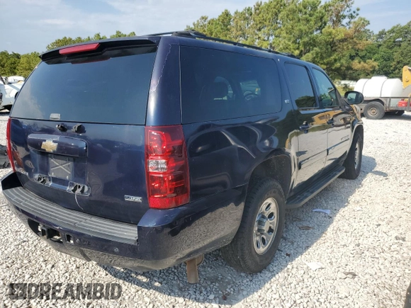 2007 Chevrolet Suburban LT with VIN 1GNFC16087R251568, listed as a Copart auction lot 62377833 with 0 mi miles and Clean Title. Bid and sale history available at carsss.com. Image 3.