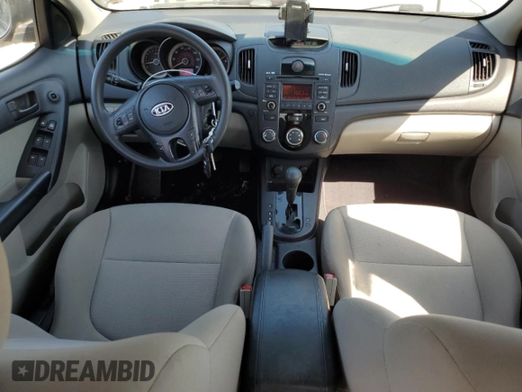 2010 Kia Forte EX with VIN KNAFU4A24A5214688, listed as a Copart auction lot 54973145 with 149,946 mi miles and Clean Title. Bid and sale history available at carsss.com. Image 8.