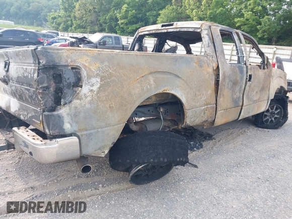 2013 Ford F-150 XL with VIN 1FTFX1EF8DFD25040, listed as a IAAI auction lot 42280468 with Not provided miles and . Bid and sale history available at DreamBid. Image 4.