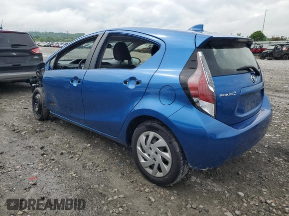 2015 Toyota Prius One z VIN JTDKDTB38F1101960, wystawiony jako Copart lot #56105945 z przebiegiem 165 259 mil mil oraz Szkoda całkowita • Salvage title. Historia ofert i sprzedaży dostępna na DreamBid. Obrazek 2.