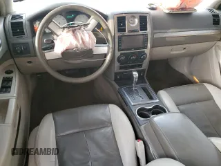 2008 Chrysler 300 Touring with VIN 2C3LA53G68H307216, listed as a Copart auction lot 50595355 with 124,059 mi miles and Non repairable. Bid and sale history available at DreamBid. Image 8.