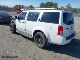 2012 Nissan Pathfinder SV with VIN 5N1AR1NN2CC609710, listed as a IAAI auction lot 41649028 with 139,846 mi miles. Bid and sale history available at carsss.com. Image 3.
