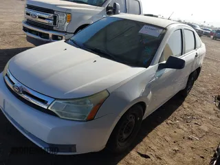 2008 Ford Focus S with VIN 1FAHP34N28W194115, listed as a IAAI auction lot 41540594 with 153,765 mi miles. Bid and sale history available at carsss.com. Image 2.