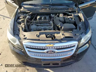 2011 Ford Taurus SEL with VIN 1FAHP2EW3BG156427, listed as a Copart auction lot 78287334 with 195,263 mi miles and Salvage Title. Bid and sale history available at carsss.com. Image 12.