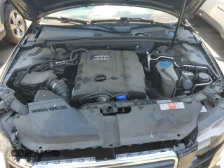 2010 Audi A4 2.0T Premium Plus with VIN WAUEFAFL0AN035599, listed as a Copart auction lot 61423034 with 129,241 mi miles and Salvage Title. Bid and sale history available at carsss.com. Image 11.