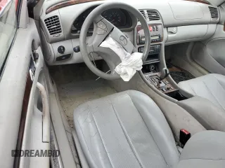 2002 Mercedes-Benz CLK 320/430 with VIN WDBLK65G02T110501, listed as a Copart auction lot 78306224 with 115,172 mi miles and Salvage Title. Bid and sale history available at DreamBid. Image 8.