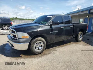 2011 Ram 1500 SLT with VIN 1D7RB1GP4BS576858, listed as a Copart auction lot 60927145 with 134,064 mi miles and Salvage title. Bid and sale history available at DreamBid. Image 1.