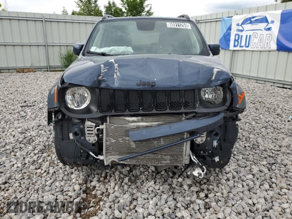 2020 Jeep Renegade Altitude with VIN ZACNJBBB3LPL96725, listed as a Copart auction lot 60911294 with 40,878 mi miles and Clean title. Bid and sale history available at DreamBid. Image 5.