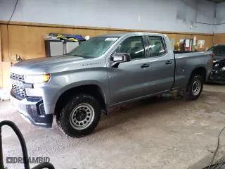 2019 Chevrolet Silverado 1500 Work Truck with VIN 1GCRYAEH4KZ328623, listed as a Copart auction lot 71086564 with 203,567 mi miles and Non Repairable. Bid and sale history available at carsss.com. Image 1.
