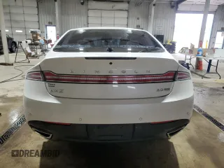 2013 Lincoln MKZ with VIN 3LN6L2J9XDR809243, listed as a Copart auction lot 43581965 with 40,561 mi miles and Salvage Title. Bid and sale history available at DreamBid. Image 6.