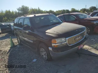 2004 GMC Yukon SLT with VIN 1GKEC13Z14R107724, listed as a Copart auction lot 72077674 with 289,734 mi miles and Salvage Title. Bid and sale history available at carsss.com. Image 4.