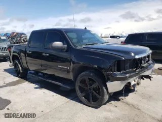 2008 GMC Sierra 1500 SLE1 with VIN 3GTEK13J38G308037, listed as a Copart auction lot 49906835 with 233,922 mi miles and Salvage Title. Bid and sale history available at carsss.com. Image 4.