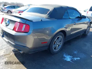 2011 Ford Mustang V6 with VIN 1ZVBP8EM6B5112416, listed as a IAAI auction lot 41416736 with 131,758 mi miles and . Bid and sale history available at DreamBid. Image 4.