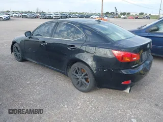2007 Lexus IS 350 with VIN JTHBE262975014926, listed as a IAAI auction lot 42738516 with Not provided miles and . Bid and sale history available at DreamBid. Image 3.