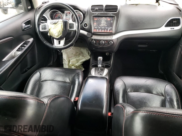2014 Dodge Journey R/T with VIN 3C4PDDEG2ET278733, listed as a Copart auction lot 54359245 with 139,731 mi miles and Salvage title. Bid and sale history available at DreamBid. Image 8.