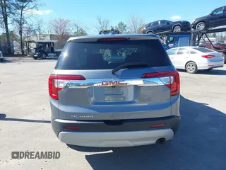 2020 GMC Acadia SLE with VIN 1GKKNKLA4LZ168965, listed as a IAAI auction lot 41786006 with 77,122 mi miles and . Bid and sale history available at carsss.com. Image 16.