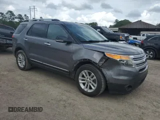 2014 Ford Explorer XLT with VIN 1FM5K7D82EGB71660, listed as a Copart auction lot 51976285 with 225,592 mi miles and Salvage Title. Bid and sale history available at carsss.com. Image 4.