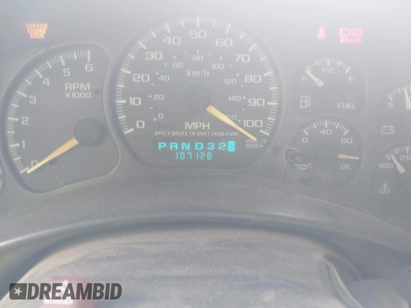 2001 Chevrolet Silverado 1500 LS with VIN 1GCEC19V21E132473, listed as a IAAI auction lot 42074952 with 107,128 mi miles and . Bid and sale history available at DreamBid. Image 7.