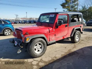 2005 Jeep Wrangler Unlimited with VIN 1J4FA44SX5P353588, listed as a Copart auction lot 42412885 with 72,863 mi miles and Salvage Title. Bid and sale history available at carsss.com. Image 1.