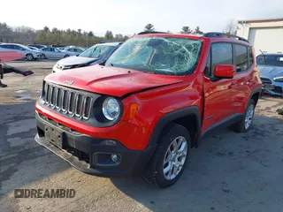 2017 Jeep Renegade Altitude with VIN ZACCJBBB7HPF99635, listed as a IAAI auction lot 41722246 with 64,749 mi miles and . Bid and sale history available at DreamBid. Image 6.