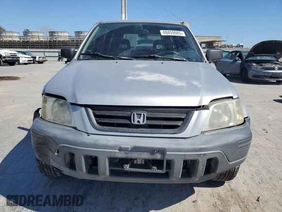 2001 Honda CR-V LX with VIN JHLRD28421S010021, listed as a Copart auction lot 48459085 with 151,912 mi miles and Salvage Title. Bid and sale history available at carsss.com. Image 5.