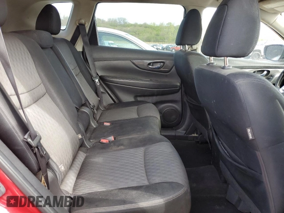2017 Nissan Rogue S with VIN JN8AT2MVXHW275109, listed as a Copart auction lot 54503545 with 153,248 mi miles and Clean Title. Bid and sale history available at carsss.com. Image 11.
