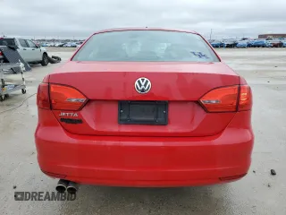 2011 Volkswagen Jetta Sedan S with VIN 3VW2K7AJ9BM383811, listed as a Copart auction lot 44441875 with 60,794 mi miles and Clean Title. Bid and sale history available at carsss.com. Image 6.